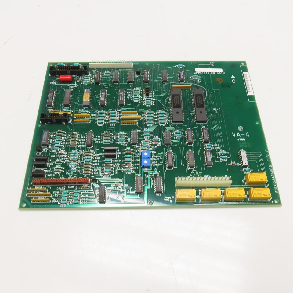 GE F31X132APGABG1 VA-4 4700 Application Card
