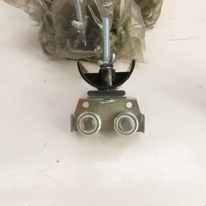 Duct-O-Wire / Bar Overhead Crane Festoon Hardware Kit Trolleys Tow Arms Clamps