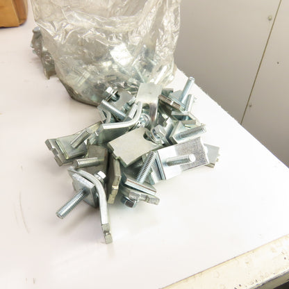 Duct-O-Wire / Bar Overhead Crane Festoon Hardware Kit Trolleys Tow Arms Clamps