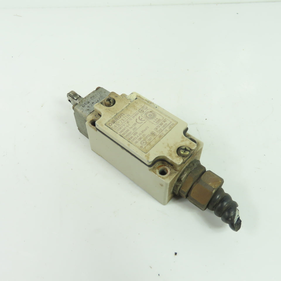 Omron D4B-2A71N Heavy Duty Limit Switch Roller Lever 2A 400V IP67