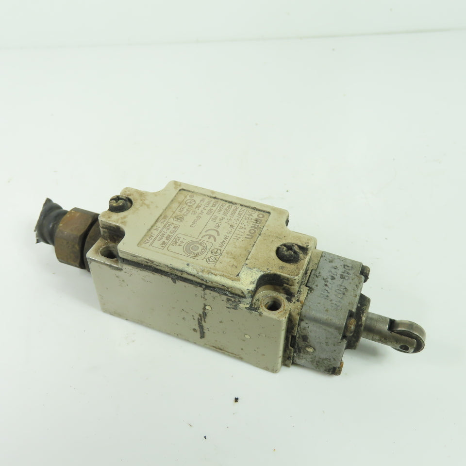 Omron D4B-2A71N Heavy Duty Limit Switch Roller Lever 2A 400V IP67