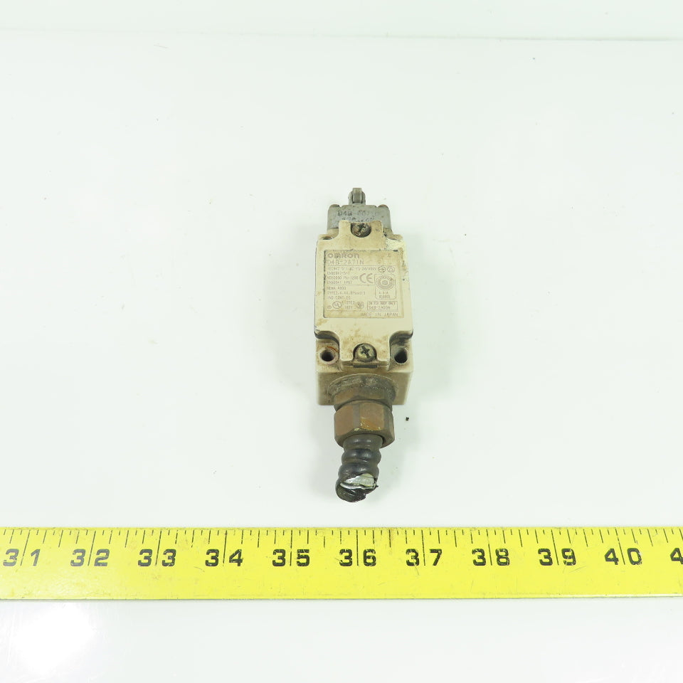 Omron D4B-2A71N Heavy Duty Limit Switch Roller Lever 2A 400V IP67