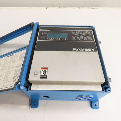 Ramsey 2105 Micro-Tech 2000 Belt Feeder Controller NEMA Enclosure