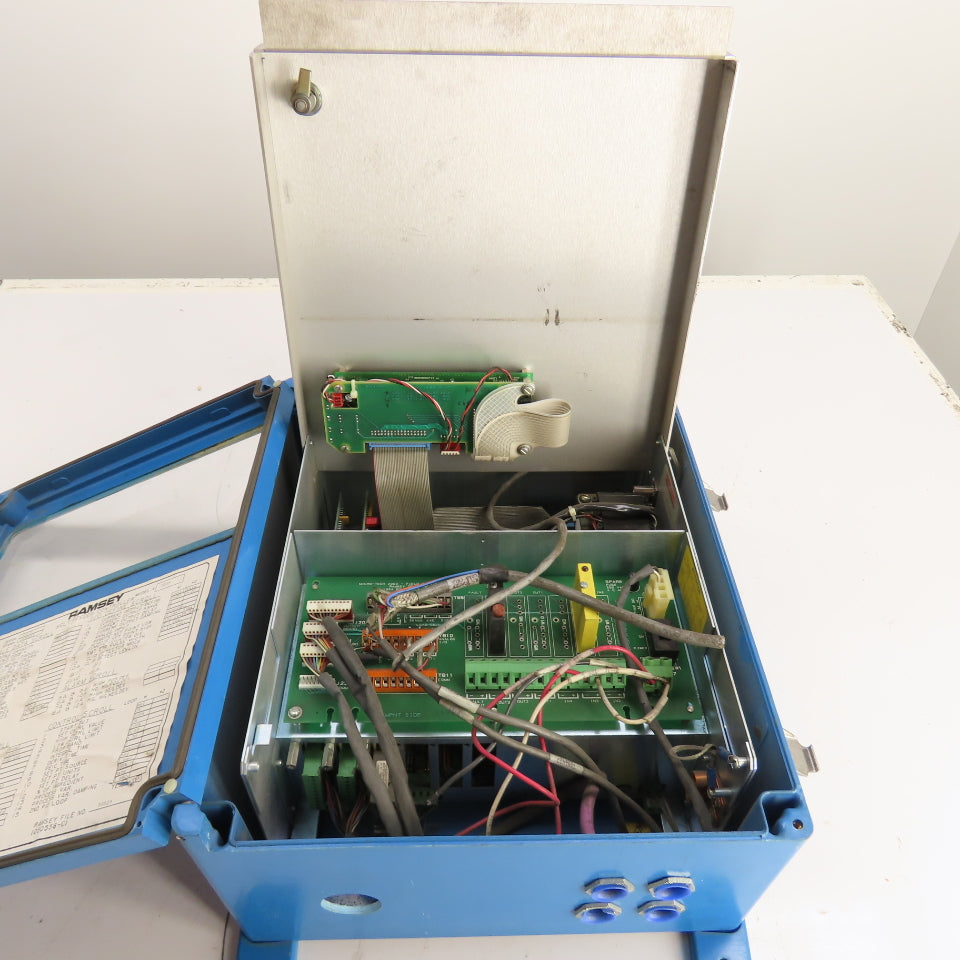 Ramsey 2105 Micro-Tech 2000 Belt Feeder Controller NEMA Enclosure