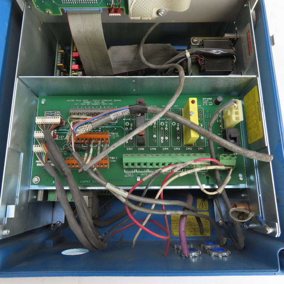 Ramsey 2105 Micro-Tech 2000 Belt Feeder Controller NEMA Enclosure
