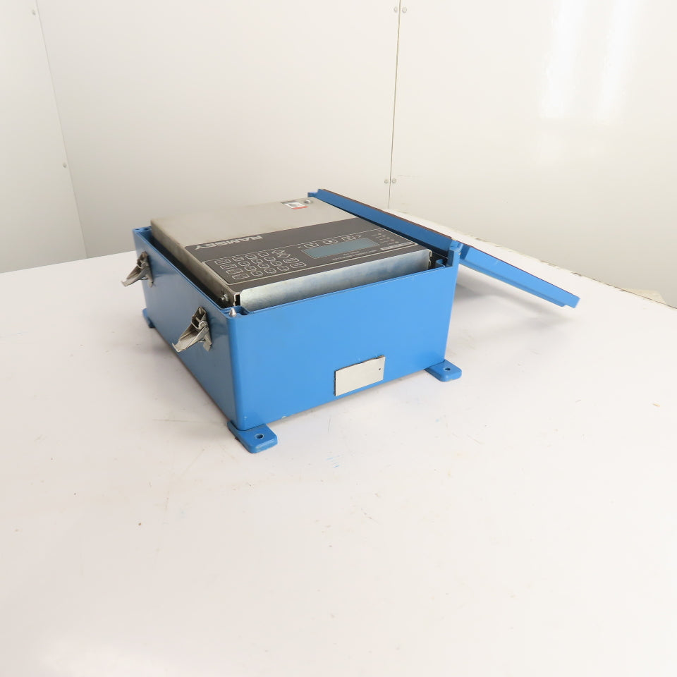 Ramsey 2105 Micro-Tech 2000 Belt Feeder Controller NEMA Enclosure
