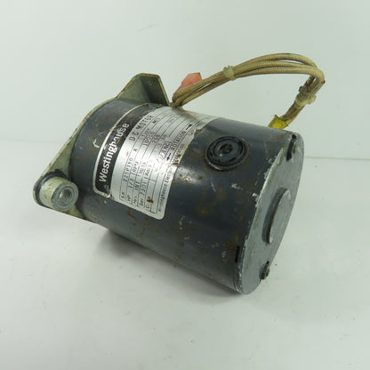 Westinghouse ADS 1/3HP Electric DC Motor 250VDC 10000RPM 36B-14 Fr.