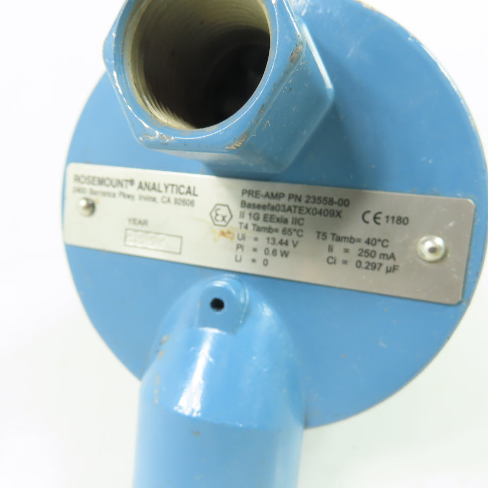 Rosemount 23558-00 Analytical Pre-Amp Explosive Junction Box – Bullseye ...