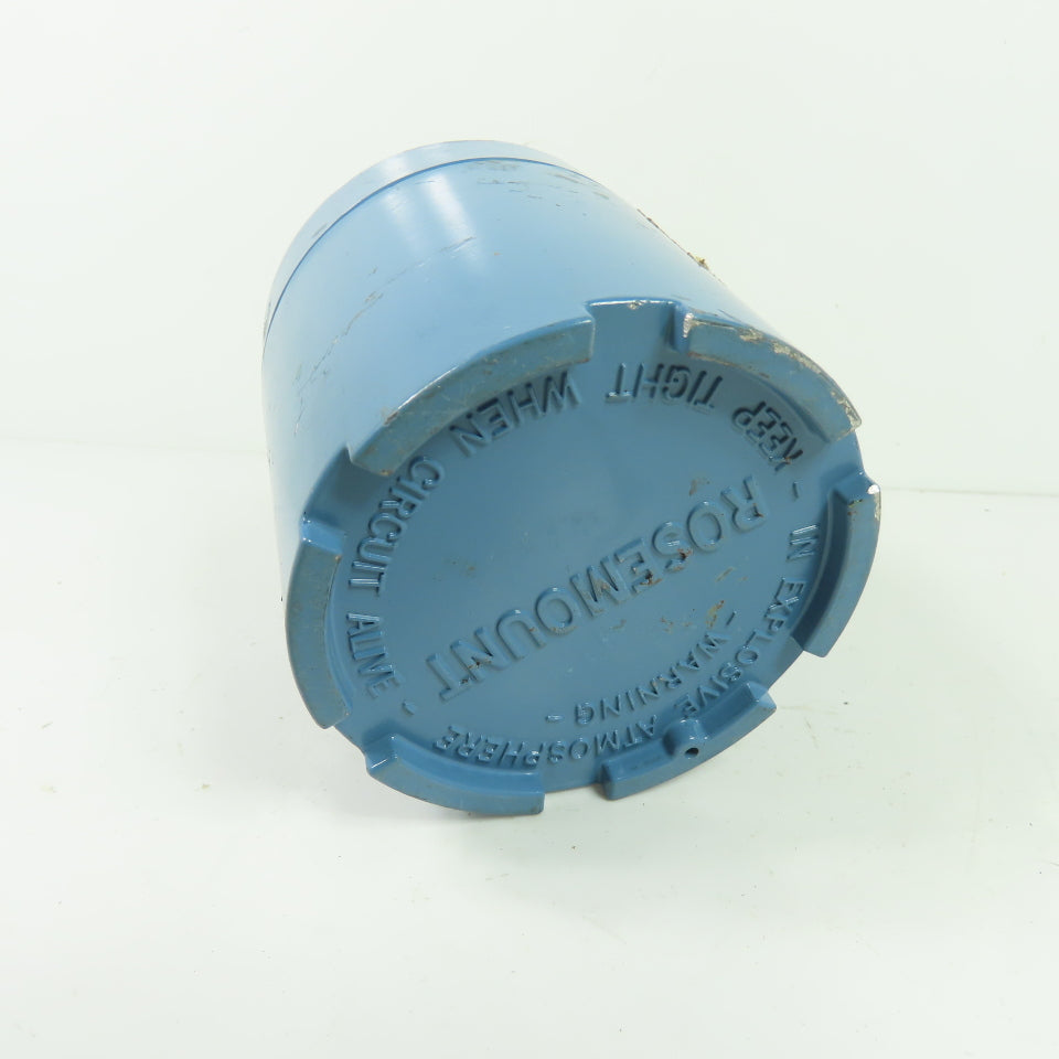 Rosemount 23558-00 Analytical Pre-Amp Explosive Junction Box – Bullseye ...