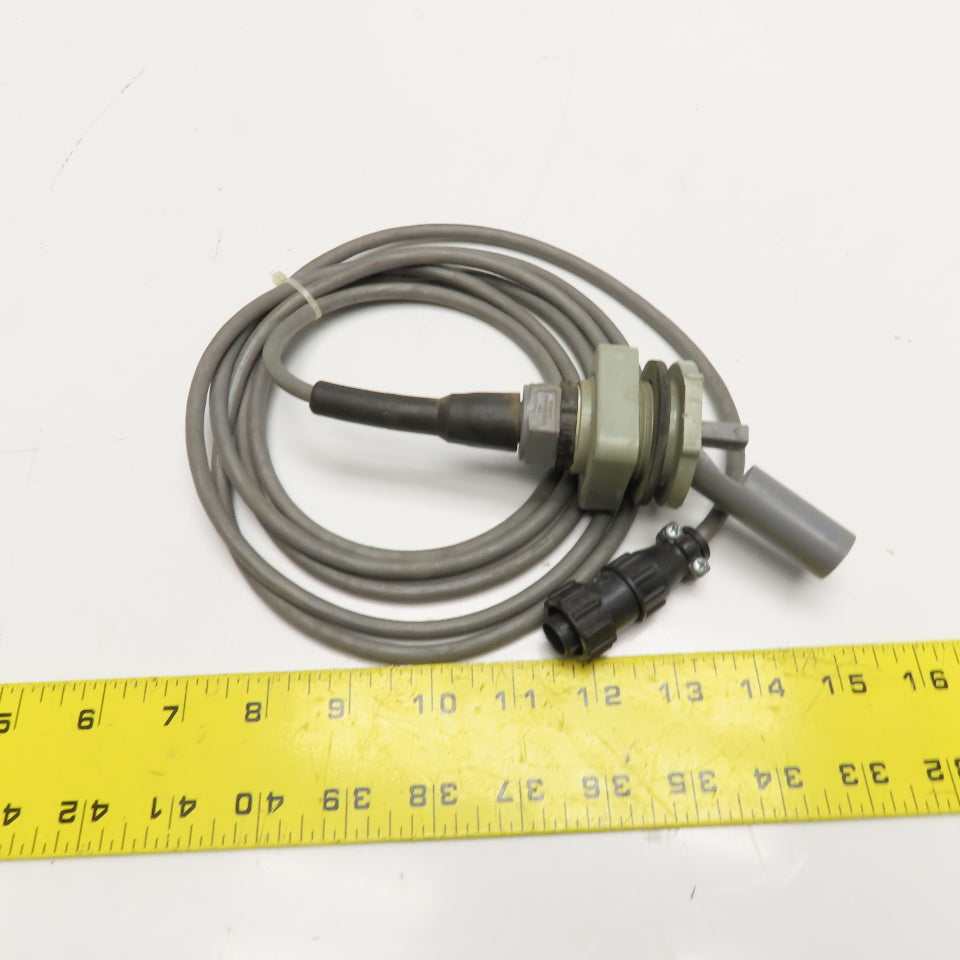 Compac Engineering Horizontal Liquid Level Switch 150 PSI Max 1" NPT Bulkhead