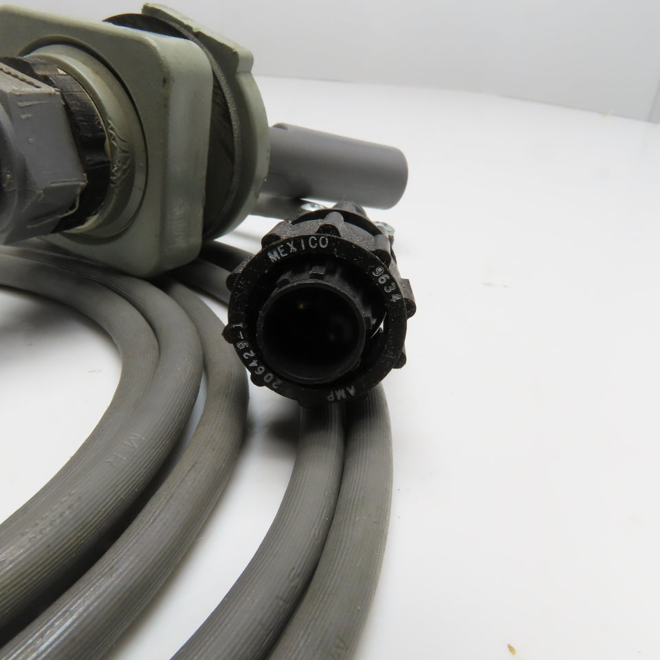 Compac Engineering Horizontal Liquid Level Switch 150 PSI Max 1" NPT Bulkhead