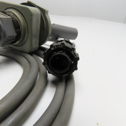 Compac Engineering Horizontal Liquid Level Switch 150 PSI Max 1" NPT Bulkhead