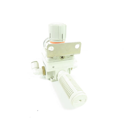 SMC IRV3000-04BG Vacuum Regulator -100 to -1.3 kPa with Gauge and Muffler