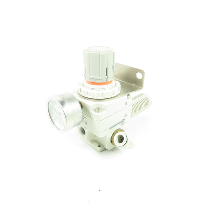 SMC IRV3000-04BG Vacuum Regulator -100 to -1.3 kPa with Gauge and Muffler