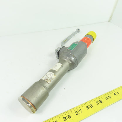 Böhmer Kugelähne 010.0937 DN 025 PN 025 Ball Valve PTFE Seals