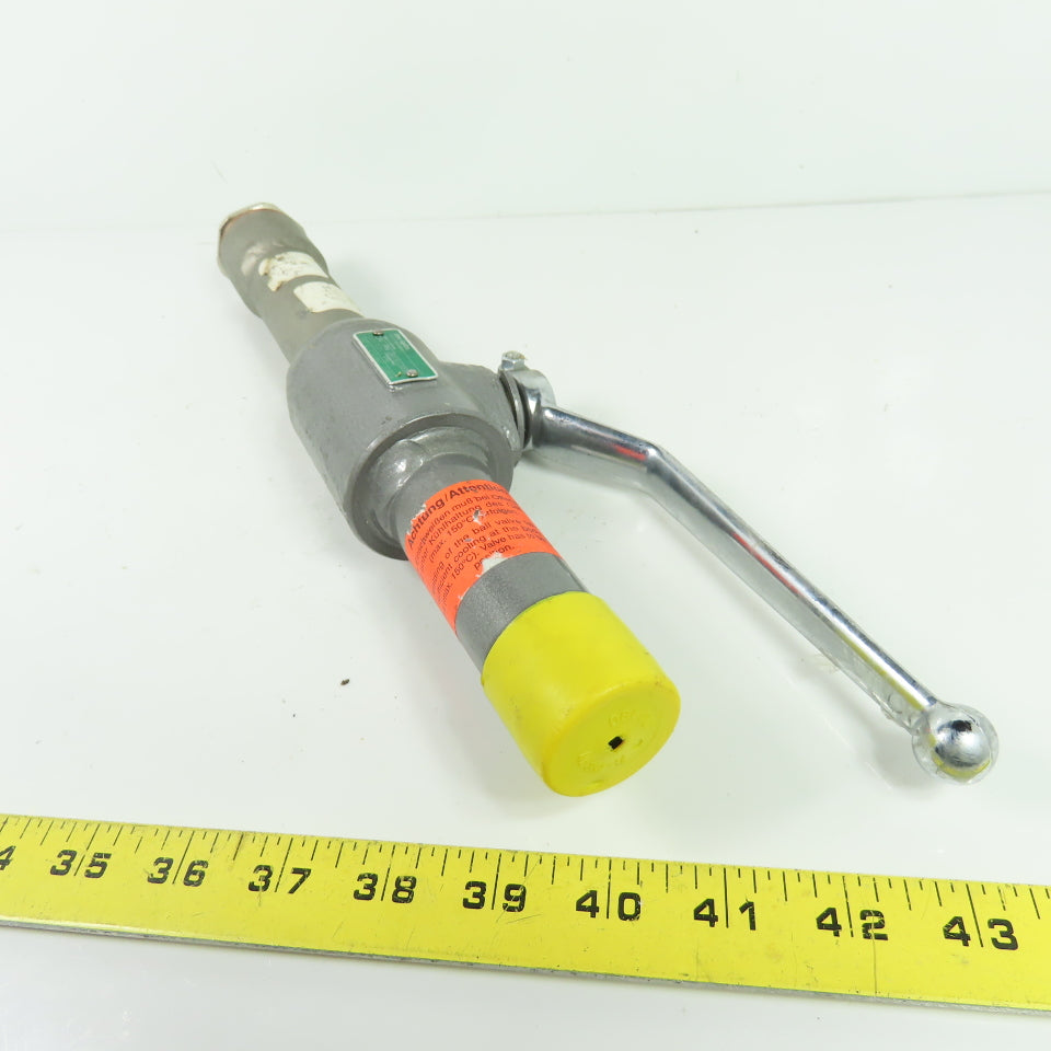 Böhmer Kugelähne 010.0937 DN 025 PN 025 Ball Valve PTFE Seals