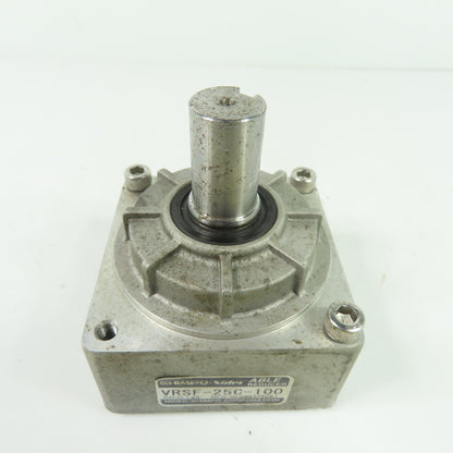 Shimpo-Nidec VRSF-25C-100 ABLE Reducer Gear Head 25:1 Ratio 72mmFlange 19mmShaft
