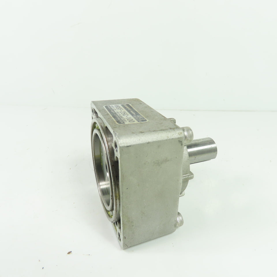 Shimpo-Nidec VRSF-25C-100 ABLE Reducer Gear Head 25:1 Ratio 72mmFlange 19mmShaft