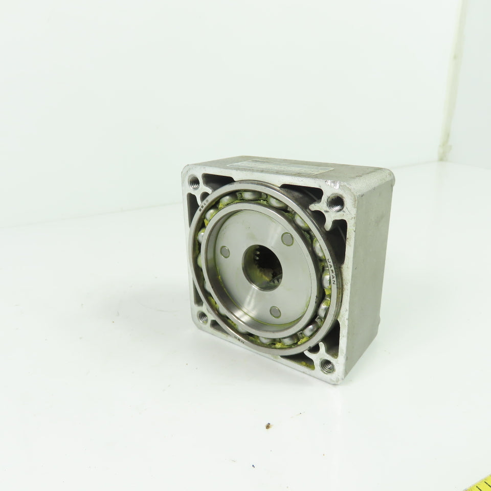 Shimpo-Nidec VRSF-25C-100 ABLE Reducer Gear Head 25:1 Ratio 72mmFlange 19mmShaft