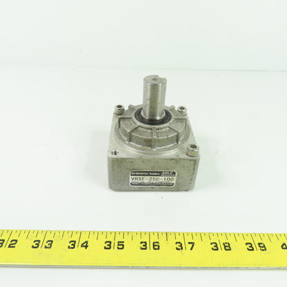 Shimpo-Nidec VRSF-25C-100 ABLE Reducer Gear Head 25:1 Ratio 72mmFlange 19mmShaft