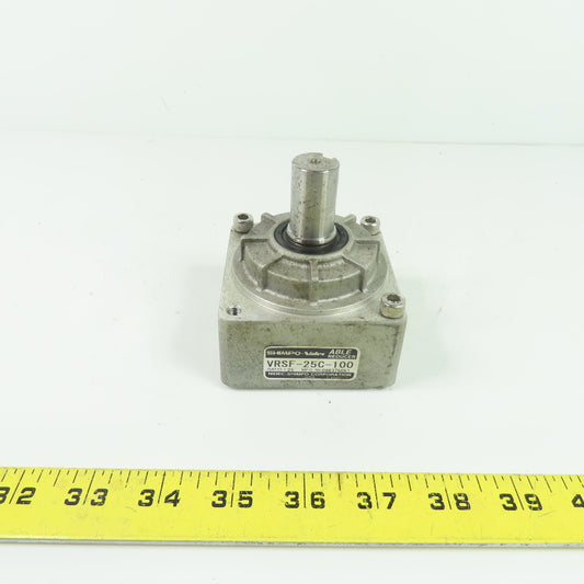 Shimpo-Nidec VRSF-25C-100 ABLE Reducer Gear Head 25:1 Ratio 72mmFlange 19mmShaft