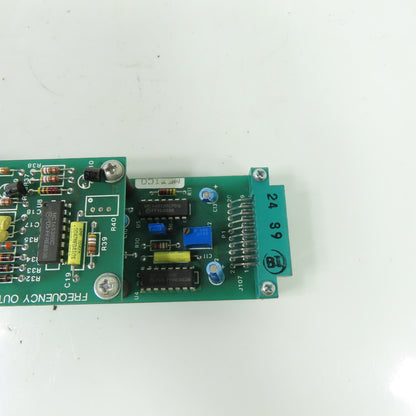 Allen-Bradley 50371 50370 Frequency Outputs Circuit Board Assembly Rev 04