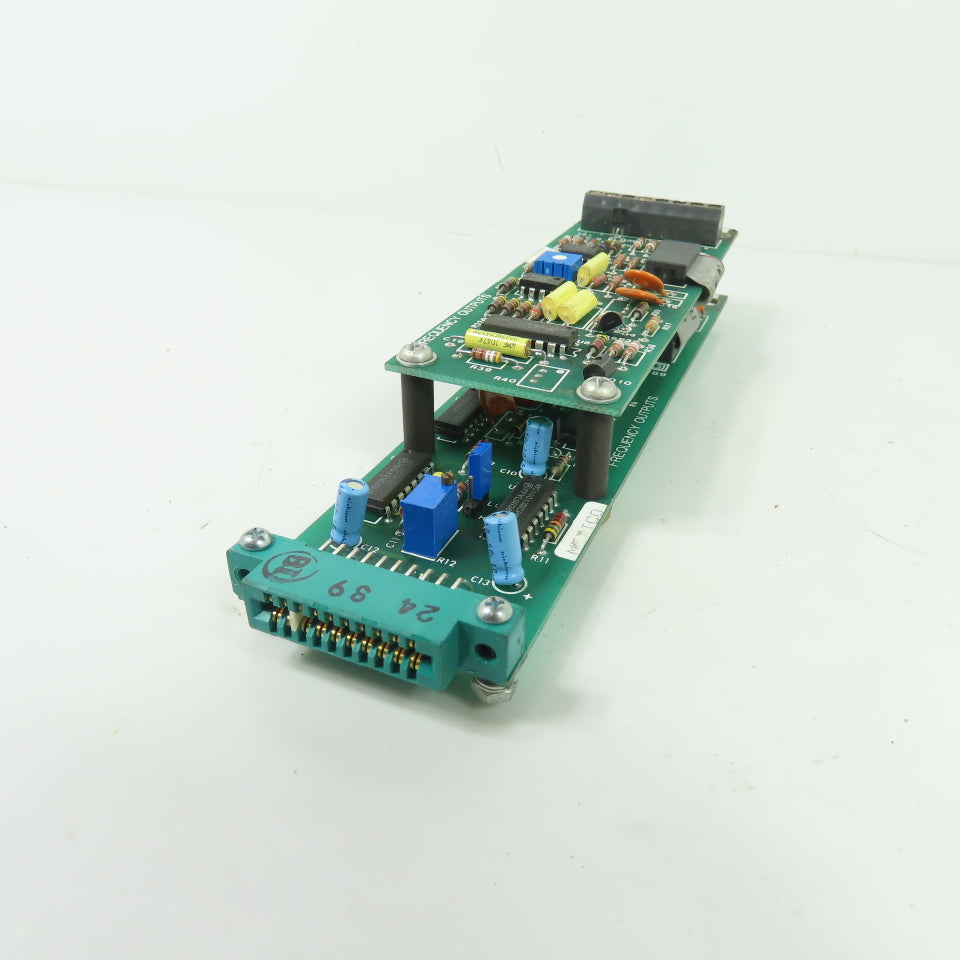 Allen-Bradley 50371 50370 Frequency Outputs Circuit Board Assembly Rev 04