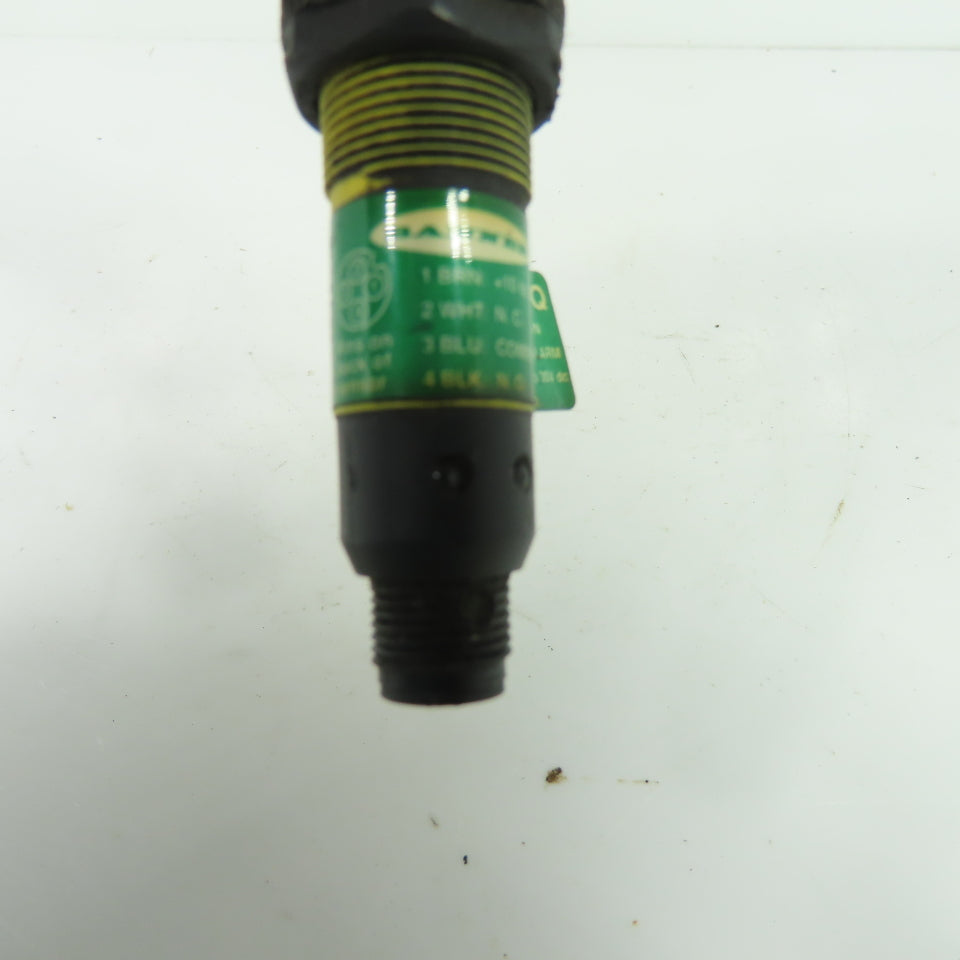 Banner S18SN6DQ S18 Series NPN Proximity Sensor 10-30VDC 4-Pin Euro M12