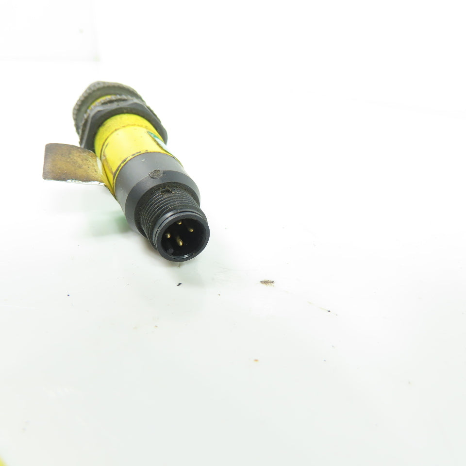 Banner S18SN6DQ S18 Series NPN Proximity Sensor 10-30VDC 4-Pin Euro M12