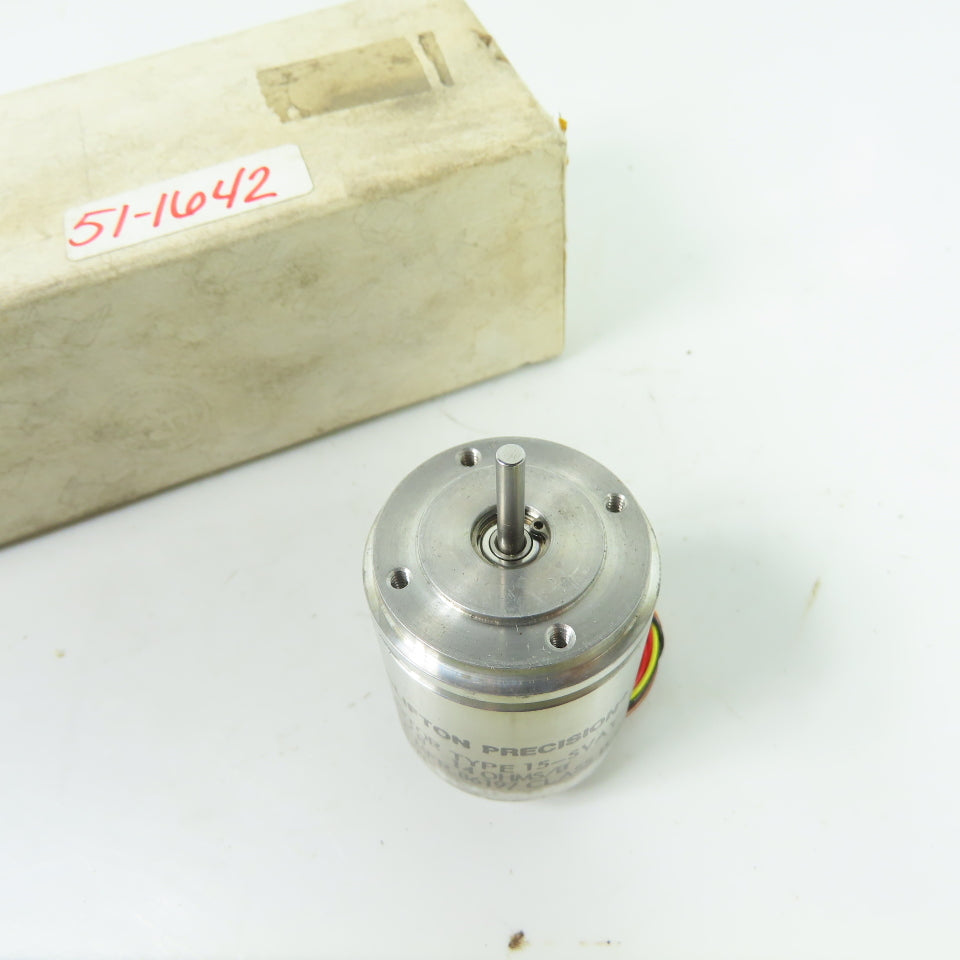 Litton Clifton Precision 86197 15-SVAY-18BF 16V 15 Degree Stepper Motor 14 Ohms