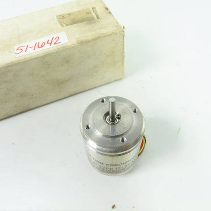 Litton Clifton Precision 86197 15-SVAY-18BF 16V 15 Degree Stepper Motor 14 Ohms