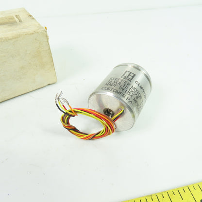 Litton Clifton Precision 86197 15-SVAY-18BF 16V 15 Degree Stepper Motor 14 Ohms