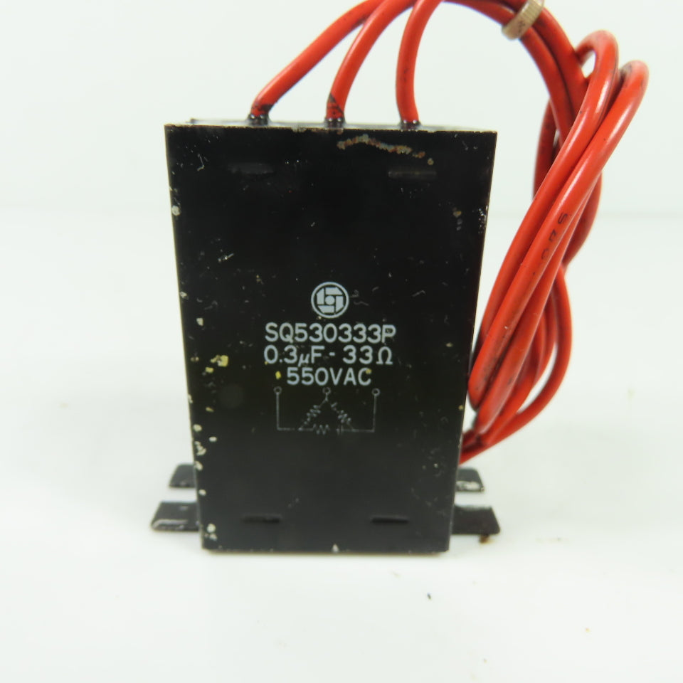 OKAYA SQ530333P Spark Quencher 0.3uF 33 Ohm 3Ph 550VAC