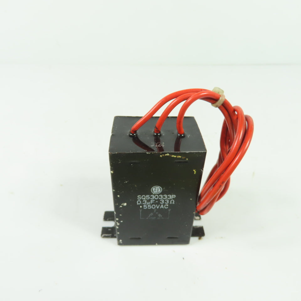 OKAYA SQ530333P Spark Quencher 0.3uF 33 Ohm 3Ph 550VAC
