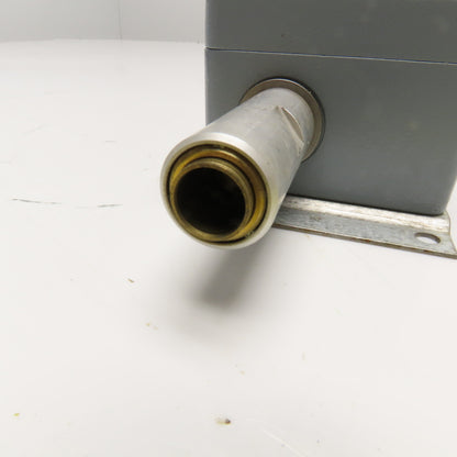 Rexroth 553 001 008 0 Flow Sensor 0-500 NL/min 200-1200 Hz 1/2" Push To Connect