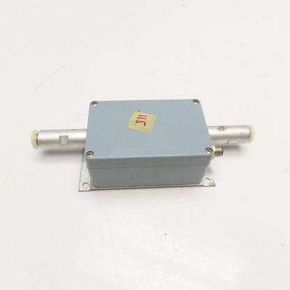 Rexroth 553 001 008 0 Flow Sensor 0-500 NL/min 200-1200 Hz 1/2" Push To Connect