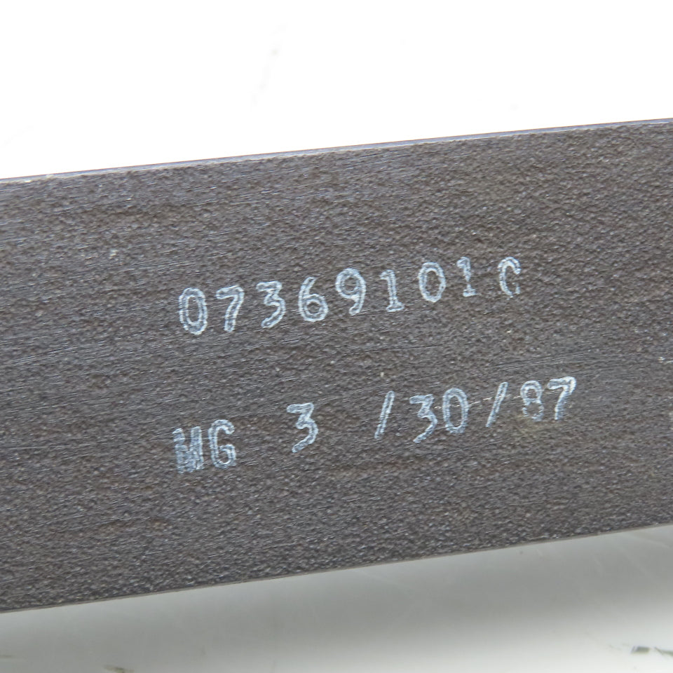 Measurex 204065 Scanning Sensor Assembly 08357401 with Power Supply
