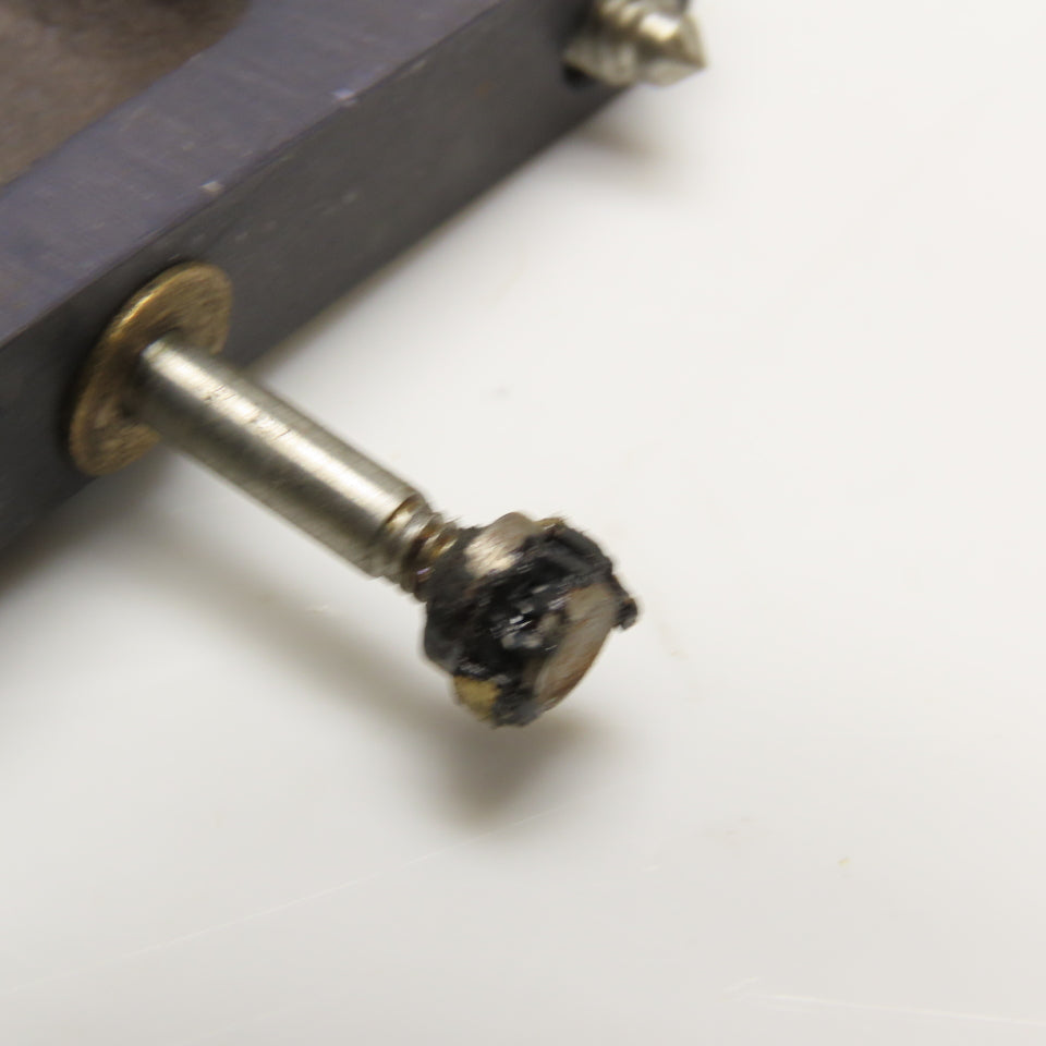 Measurex 204065 Scanning Sensor Assembly 08357401 with Power Supply