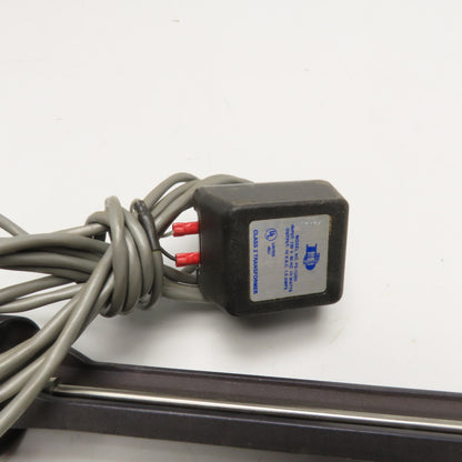 Measurex 204065 Scanning Sensor Assembly 08357401 with Power Supply