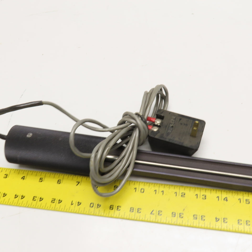 Measurex 204065 Scanning Sensor Assembly 08357401 with Power Supply