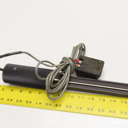 Measurex 204065 Scanning Sensor Assembly 08357401 with Power Supply