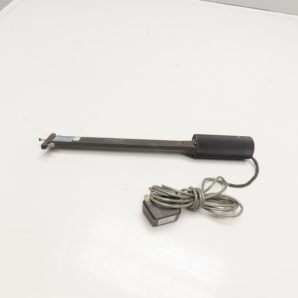 Measurex 204065 Scanning Sensor Assembly 08357401 with Power Supply