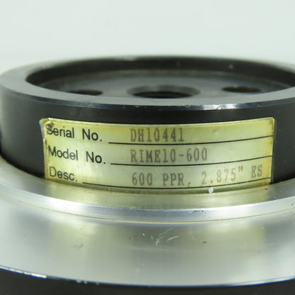 NorthStar RIME10-600 600 PPR Magnetic Encoder Wheel 2.875" ES