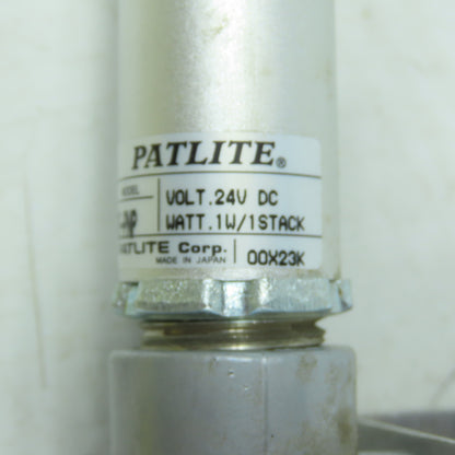 Patlite ME-PNP Signal Tower Tower Light W/BM-202H Signal Phone Alarm 24V