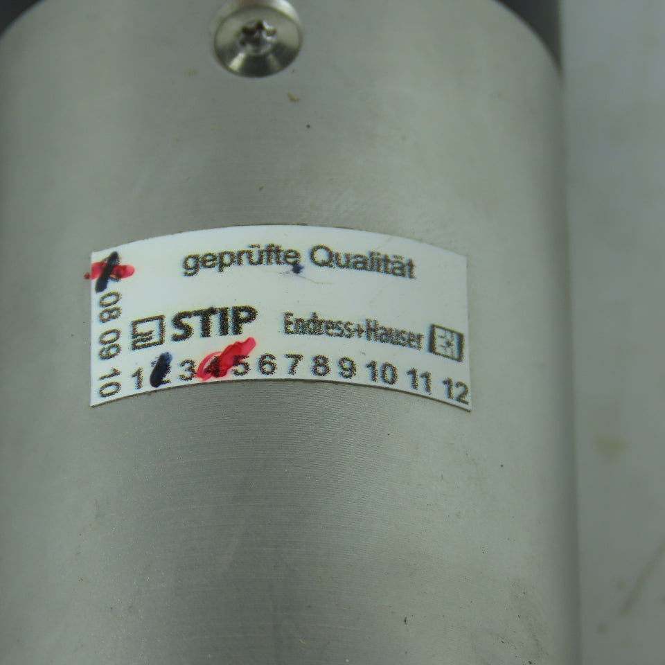 Endress+Hauser 06510021 STIP Analytical Sensor W/ WTW TriOxmatic 701-1.5 Cable