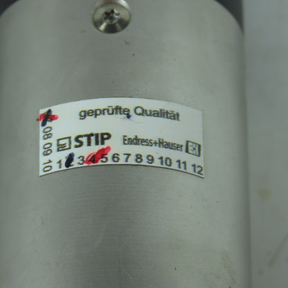 Endress+Hauser 06510021 STIP Analytical Sensor W/ WTW TriOxmatic 701-1.5 Cable
