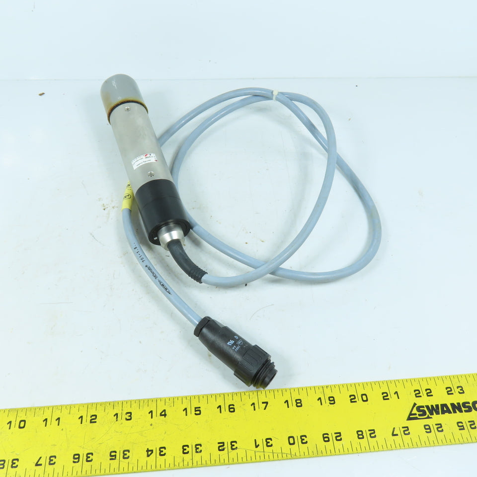 Endress+Hauser 06510021 STIP Analytical Sensor W/ WTW TriOxmatic 701-1.5 Cable