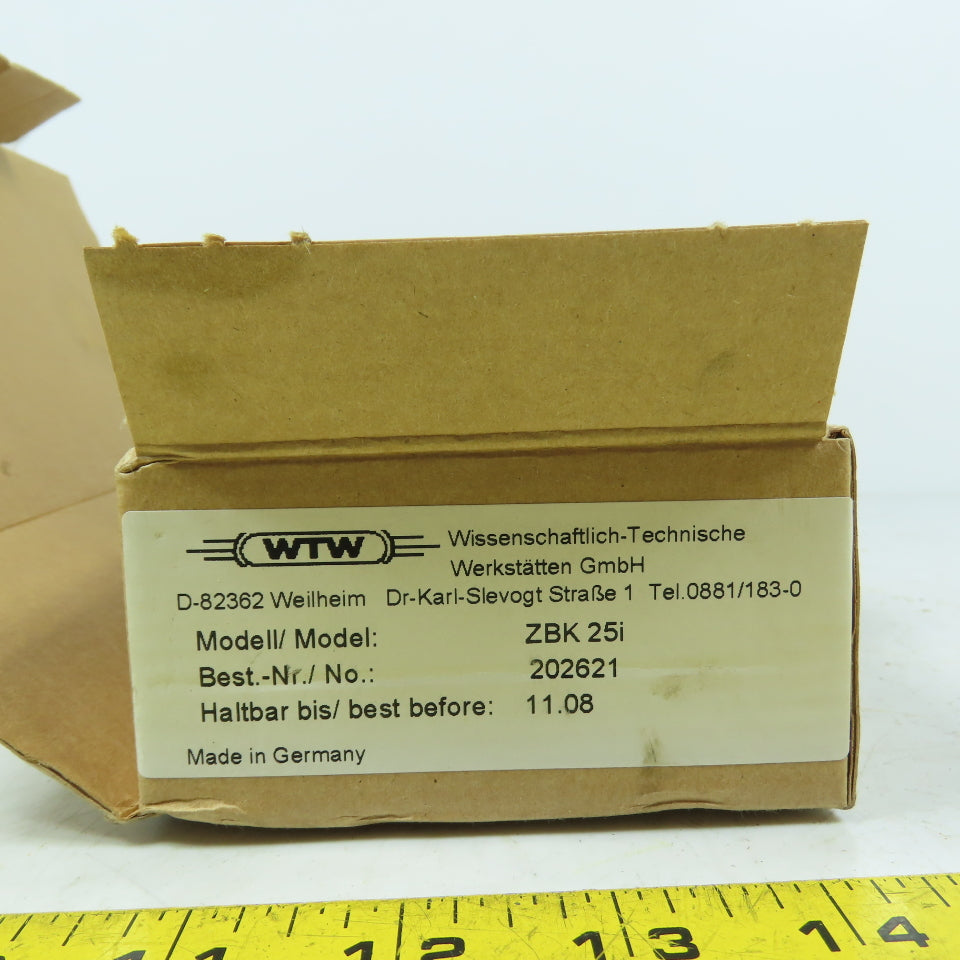 WTW 202621 ZBK 25i Accessory Kit for Oxygen Probes Model RL-Ag/O