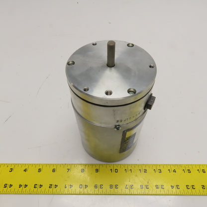Rotork SM-1190-0101 Electric Actuator 120V 1Ph 0.6A 3/8" Shaft