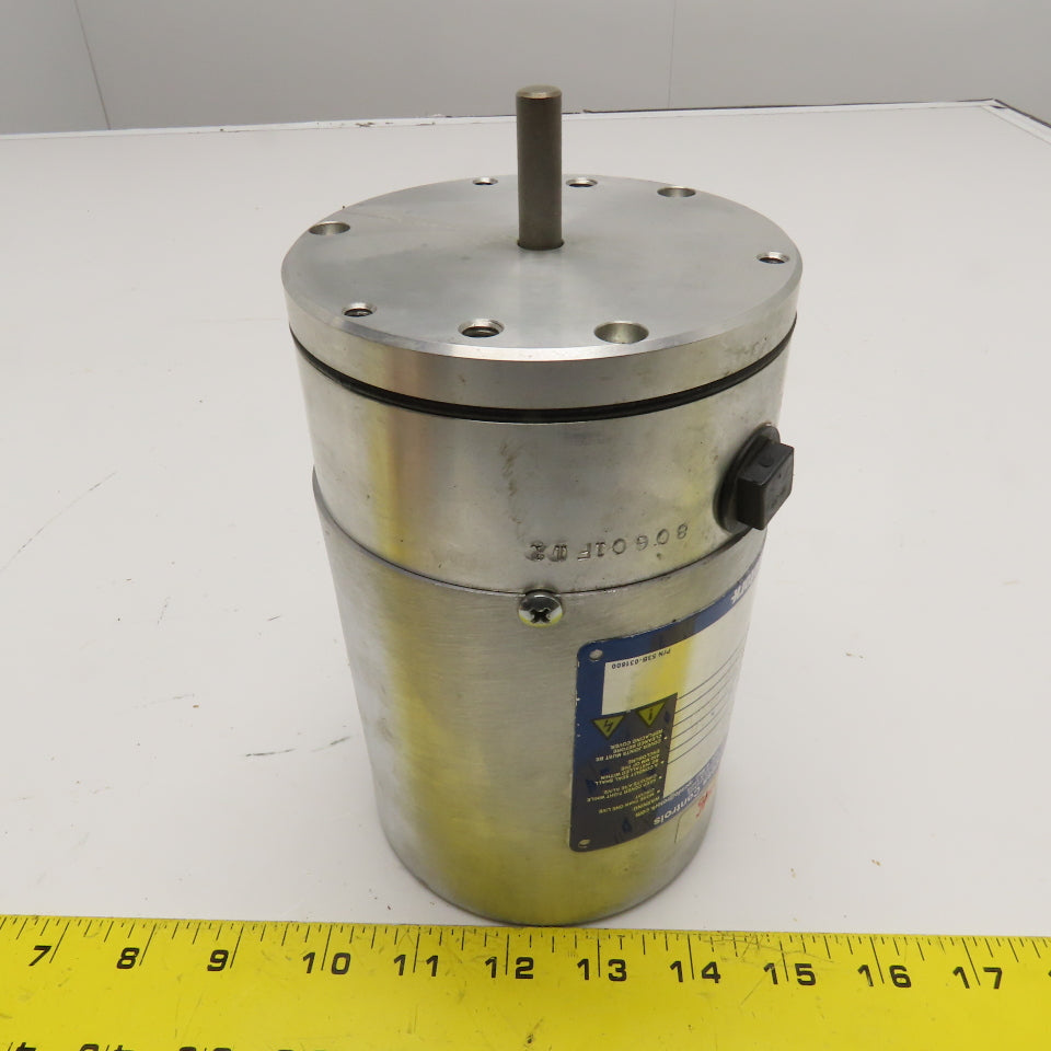 Rotork SM-1190-0101 Electric Actuator 120V 1Ph 0.6A 3/8" Shaft
